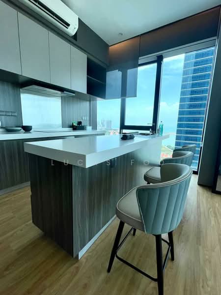 Servis Apartment untuk Disewa di City of Dreams - Lucas Foo - Kitchen - PropertyGuru.com.my
