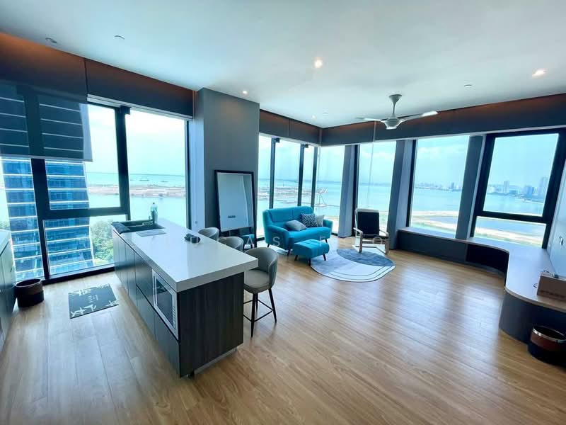 Servis Apartment untuk Disewa di City of Dreams - Lucas Foo - Living Room - PropertyGuru.com.my