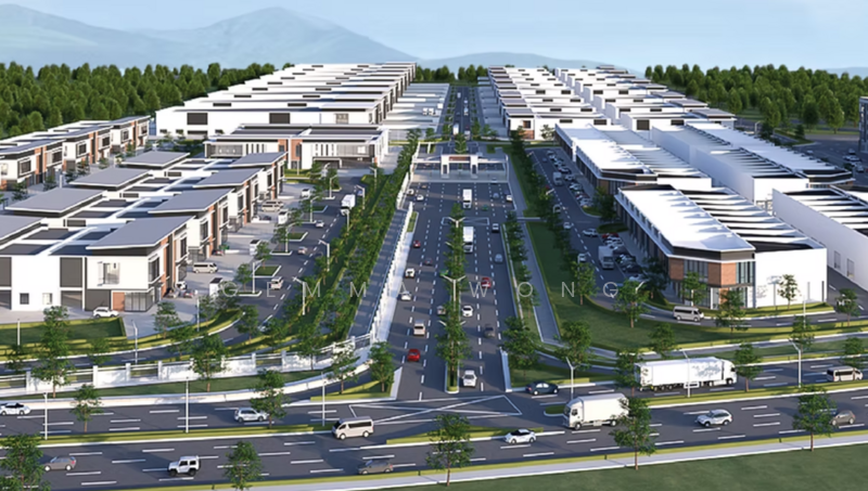 Cluster Factory for Sale in Akasia Business Park (Ulu Tiram) - Gemma Wong - Exterior - PropertyGuru.com.my