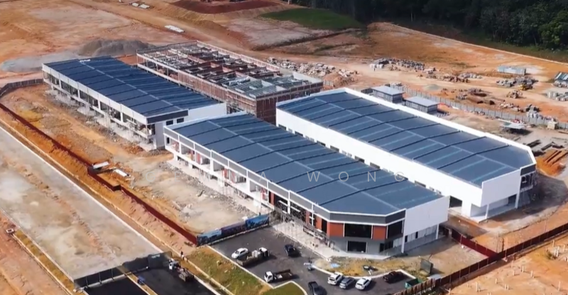 Cluster Factory for Sale in Akasia Business Park (Ulu Tiram) - Gemma Wong - Exterior - PropertyGuru.com.my