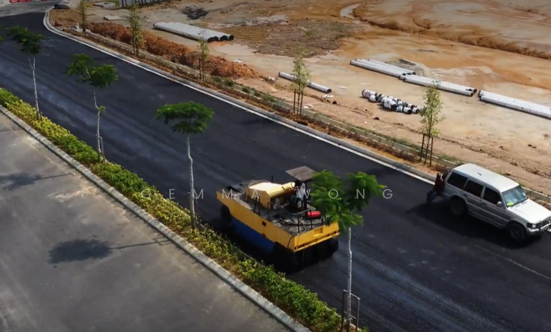 Semi-D Factory for Sale in Akasia Business Park (Ulu Tiram) - Gemma Wong - Exterior - PropertyGuru.com.my