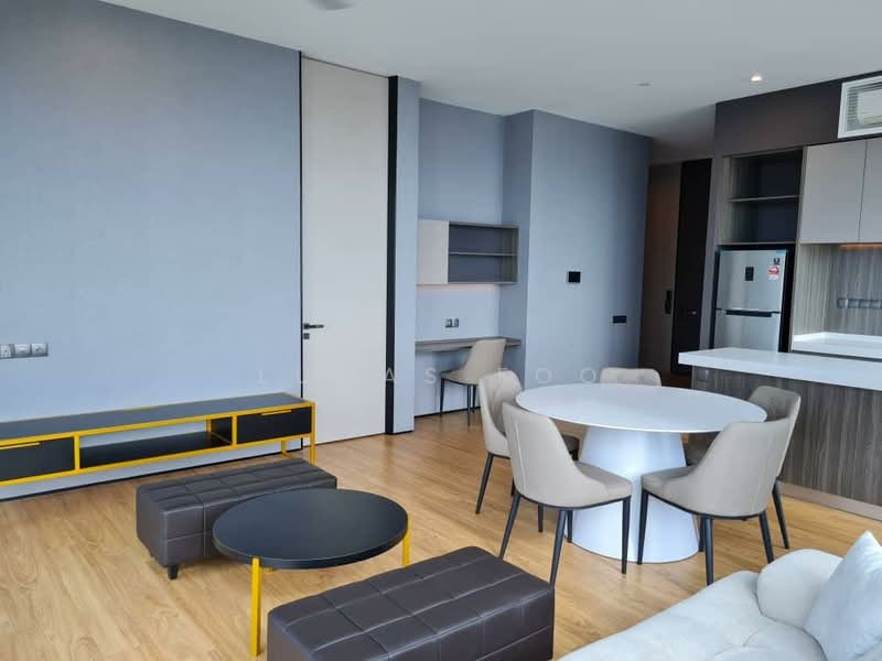 Service Residence for Rent at City of Dreams - Lucas Foo - Living Room - PropertyGuru.com.my