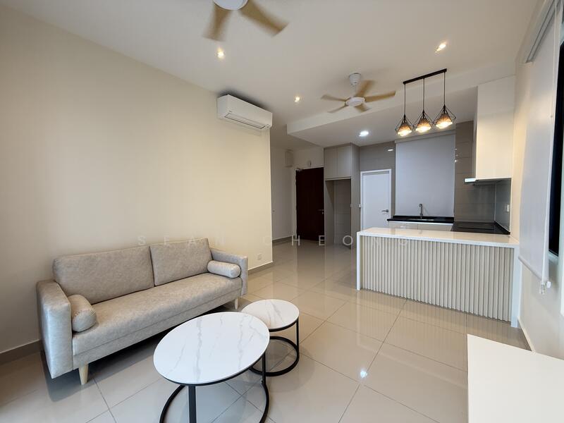 Bangsar Hill Park untuk Untuk Disewa - RM 3,700 /bulan, Mac 2026 - Living Room - PropertyGuru.com.my