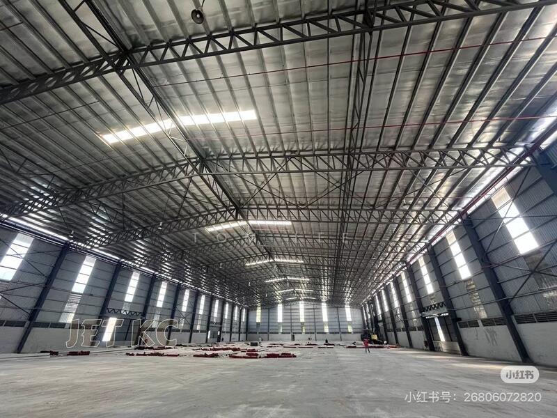 Untuk Disewa - Westport Pulau Indah Detached Factory Warehouse