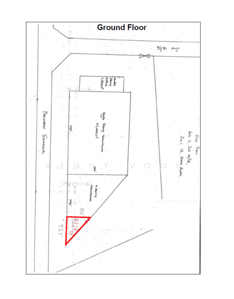 Untuk Disewa Seksyen 16