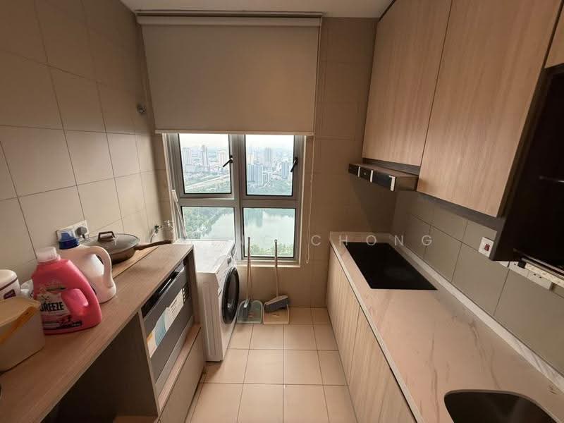 Kondominium untuk Disewa di Sunway GeoLake Residences - Yu Heng Chong - Kitchen - PropertyGuru.com.my