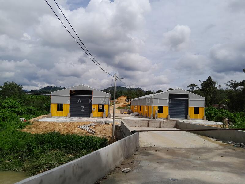 Detached Factory for Rent in Kawasan Perindustrian Sg. Tekali (Hulu Langat) - Zakwan Bin Zulkifli - Exterior - PropertyGuru.com.my