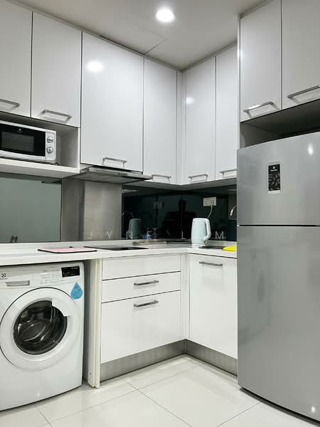 Service Residence for Rent at Mercu Summer Suites - Jyne Lim - Kitchen - PropertyGuru.com.my