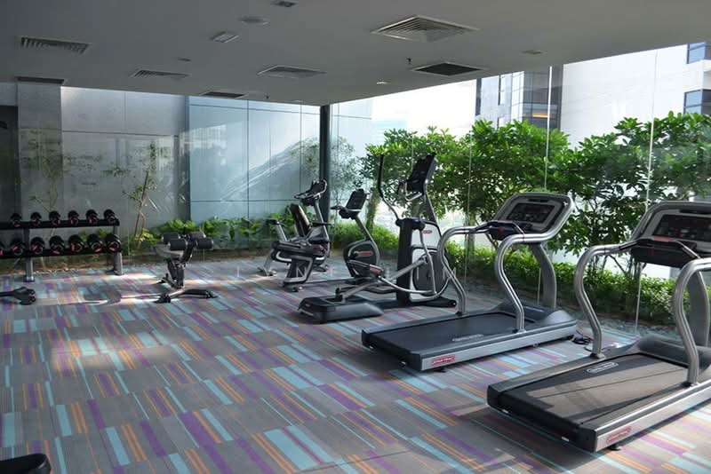 Service Residence for Rent at Mercu Summer Suites - Jyne Lim - Gym - PropertyGuru.com.my