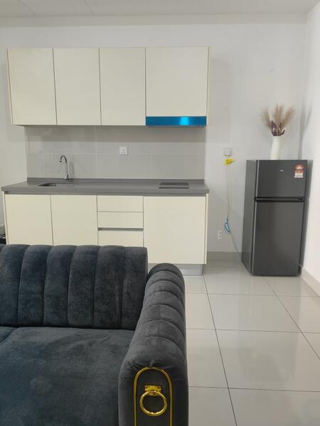 Service Residence for Rent at Imperial / Cornell Suites @ EduSentral - Lian See - Kitchen - PropertyGuru.com.my