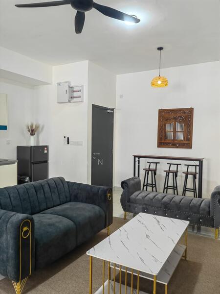 Service Residence for Rent at Imperial / Cornell Suites @ EduSentral - Lian See - Living Room - PropertyGuru.com.my