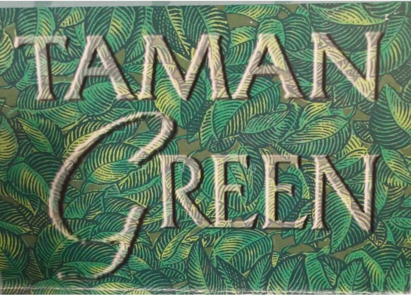 Untuk Dijual - Green Garden