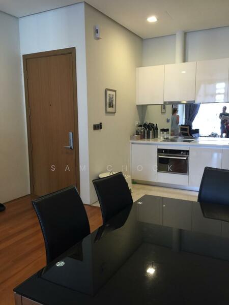 Service Residence for Rent at Vipod Residence - Sam Chock - Kitchen - PropertyGuru.com.my