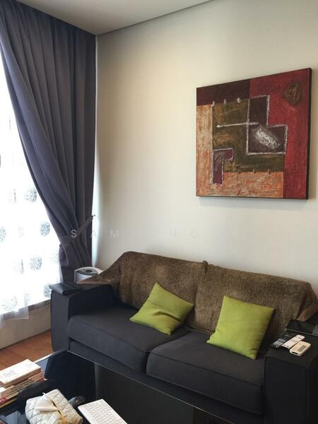 Service Residence for Rent at Vipod Residence - Sam Chock - Living Room - PropertyGuru.com.my