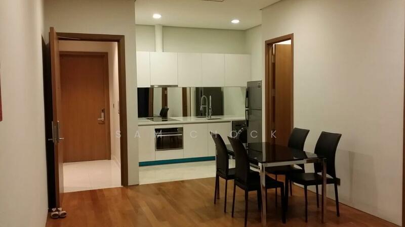 Service Residence for Rent at Vipod Residence - Sam Chock - Kitchen - PropertyGuru.com.my
