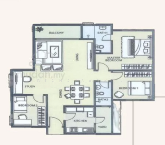 Untuk Dijual Axis Crown