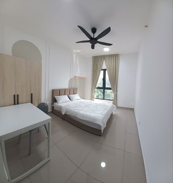 Service Residence for Rent at D'Quince Residences - Lukcas Koh - Master Bedroom - PropertyGuru.com.my