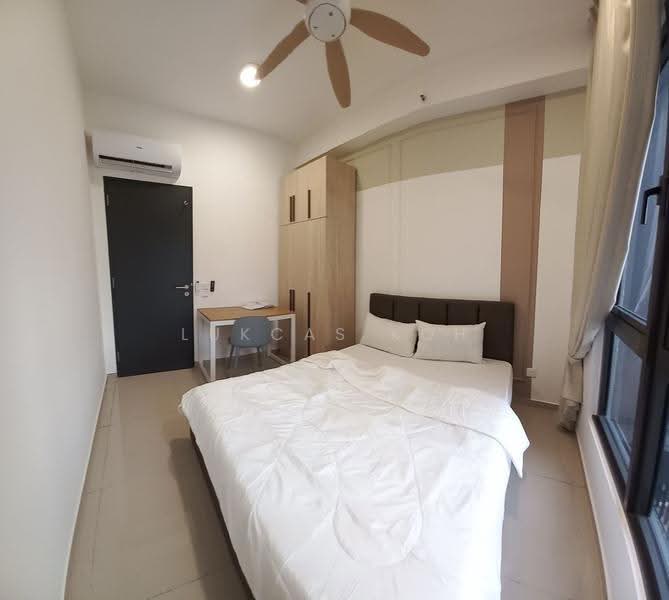 Kediaman Servis untuk Disewa di D'Quince Residences - Lukcas Koh - Bedroom - PropertyGuru.com.my