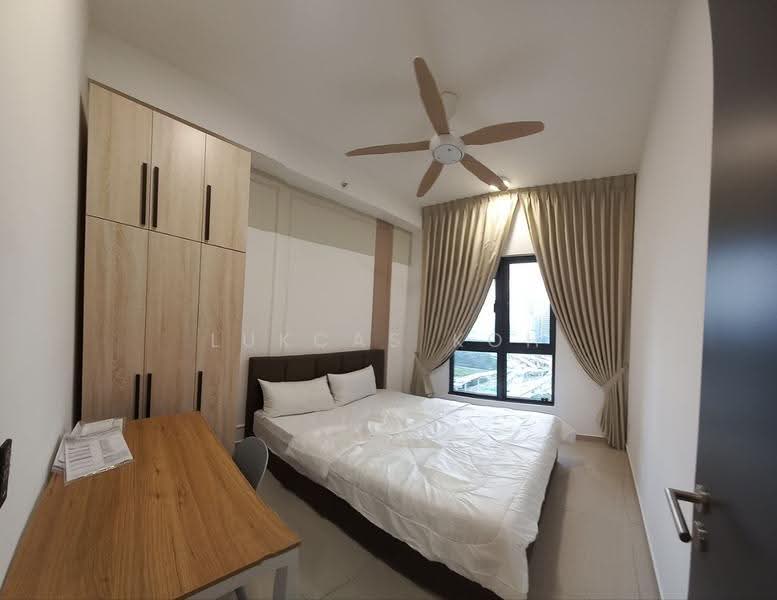 Kediaman Servis untuk Disewa di D'Quince Residences - Lukcas Koh - Bedroom - PropertyGuru.com.my