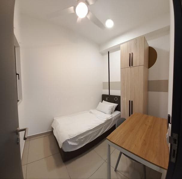 Kediaman Servis untuk Disewa di D'Quince Residences - Lukcas Koh - Bedroom - PropertyGuru.com.my