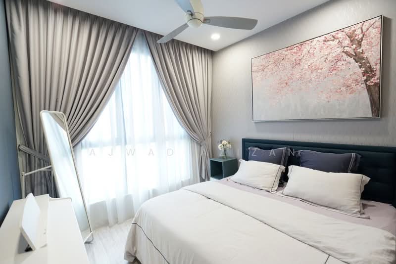 Servis Apartment untuk Dijual di Serviced Residence @ Fera Residence @ The Quartz WM - Ajwad Azizan - Bedroom - PropertyGuru.com.my