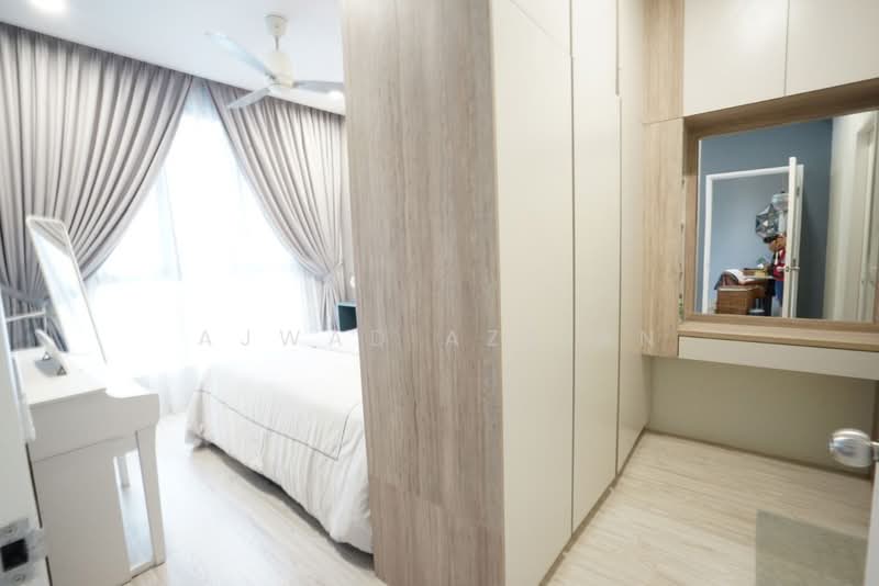 Servis Apartment untuk Dijual di Serviced Residence @ Fera Residence @ The Quartz WM - Ajwad Azizan - Bedroom - PropertyGuru.com.my