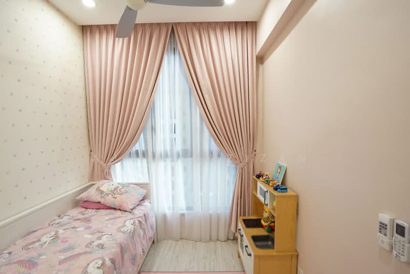 Servis Apartment untuk Dijual di Serviced Residence @ Fera Residence @ The Quartz WM - Ajwad Azizan - Bedroom - PropertyGuru.com.my