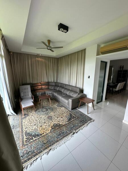 Semi-Detached House for Sale in Leisure Farm (Gelang Patah) - Edmund Chia - Living Room - PropertyGuru.com.my