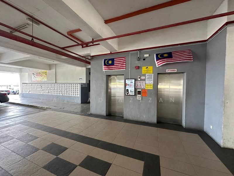 Pangsapuri untuk Dijual di Villa Tropika - Ajwad Azizan - Entrance - PropertyGuru.com.my