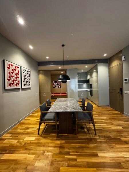 Service Residence for Rent at The Conlay - Zane Lai - Dining Room - PropertyGuru.com.my