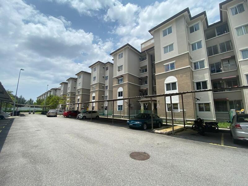 Untuk Disewa - Pangsapuri Akasia (Bandar Botanic)