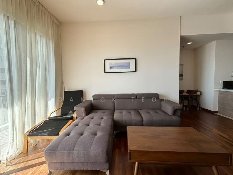 Service Residence for Rent at The Tamarind - Danick Teoh - Living Room - PropertyGuru.com.my