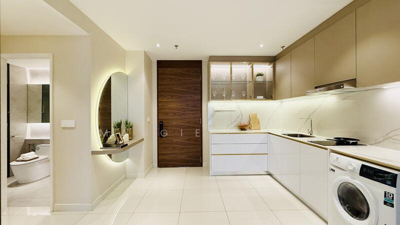 Service Residence for Sale at Golden Crown Residence - Maggie Chin - Kitchen - PropertyGuru.com.my