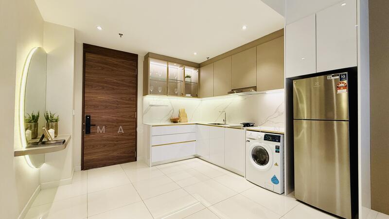 Service Residence for Sale at Golden Crown Residence - Maggie Chin - Kitchen - PropertyGuru.com.my