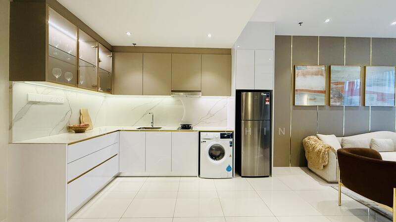 Service Residence for Sale at Golden Crown Residence - Maggie Chin - Kitchen - PropertyGuru.com.my