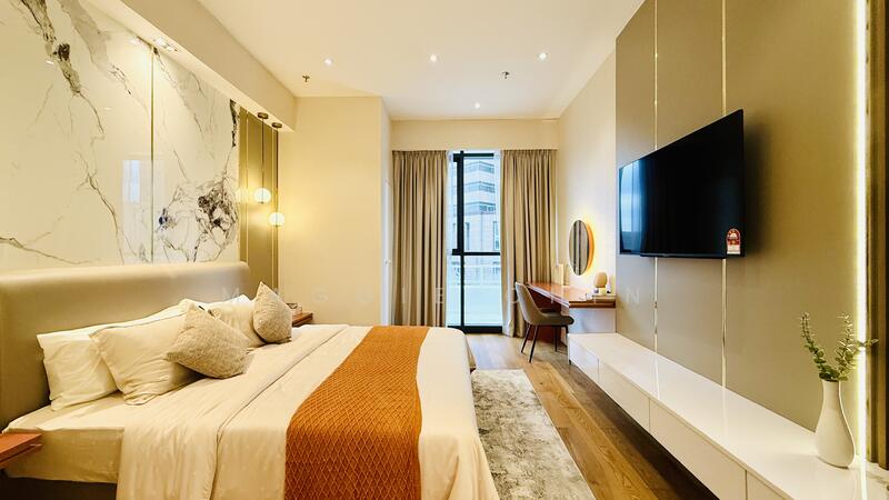 Service Residence for Sale at Golden Crown Residence - Maggie Chin - Bedroom - PropertyGuru.com.my