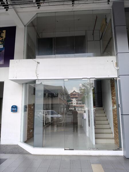 Shop / Office for Rent in Taman Bukit Jambul (Bukit Jambul) - Pen Teo - Front Door - PropertyGuru.com.my