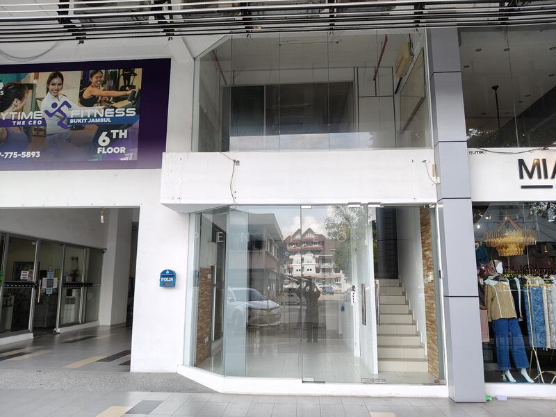 Shop / Office for Rent in Taman Bukit Jambul (Bukit Jambul) - Pen Teo - Front Door - PropertyGuru.com.my