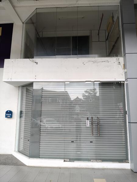 Shop / Office for Rent in Taman Bukit Jambul (Bukit Jambul) - Pen Teo - Front Door - PropertyGuru.com.my