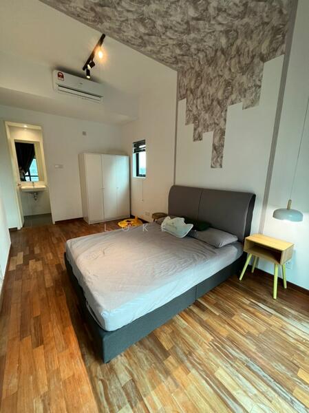 Service Residence for Rent at Reizz Residence - Loke . - Bedroom - PropertyGuru.com.my