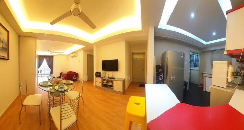 Condominium for Sale at Warisan City View - Han Sen Goh - Living Room - PropertyGuru.com.my