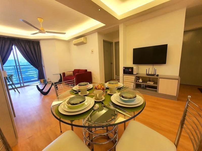 Condominium for Sale at Warisan City View - Han Sen Goh - Living Room - PropertyGuru.com.my