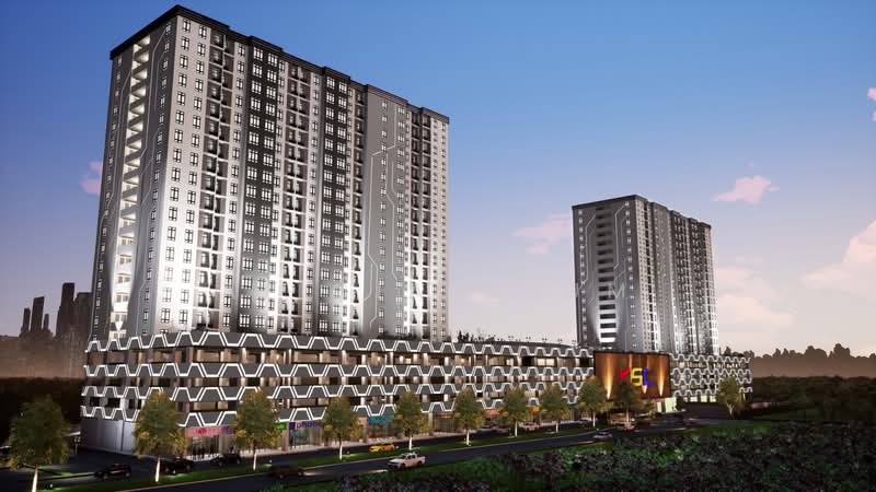 Pangsapuri untuk Dijual di KSL Bukit Gemilang - Alicia Shum - Exterior - PropertyGuru.com.my