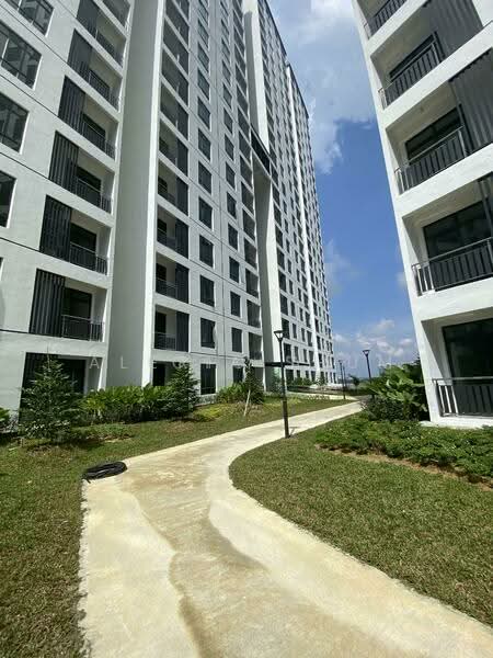 Pangsapuri untuk Dijual di KSL Bukit Gemilang - Alicia Shum - Exterior - PropertyGuru.com.my