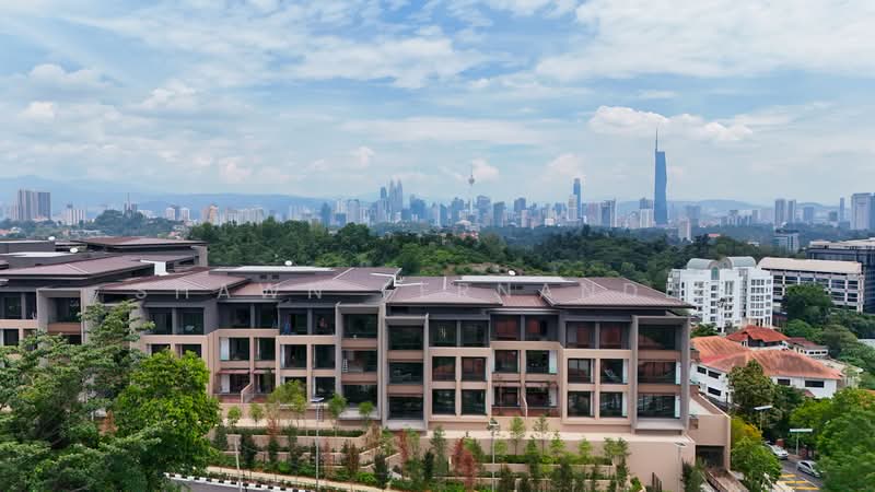 The Peak untuk Untuk Dijual - RM 10,000,000, Mac 2026 - Background view of KLCC - PropertyGuru.com.my