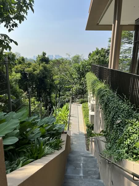 Condominium for Sale at The Peak - Shawn Fernandez - Rear Walkway - PropertyGuru.com.my