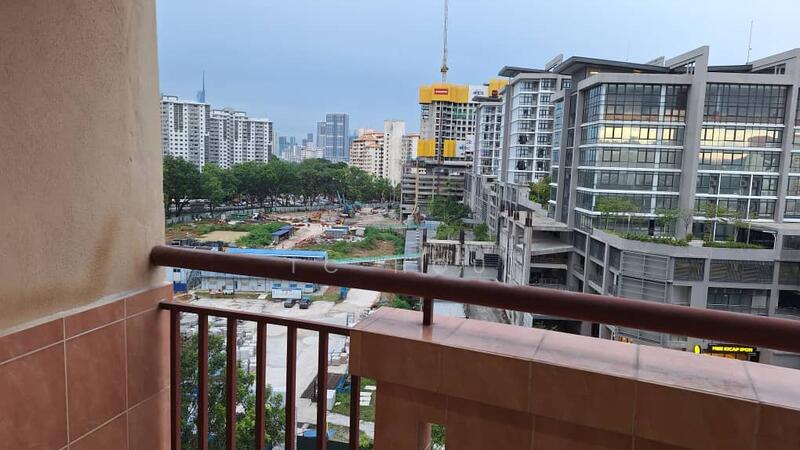 Condominium for Sale at Cengal Condominium - TC Hou - Balcony - PropertyGuru.com.my