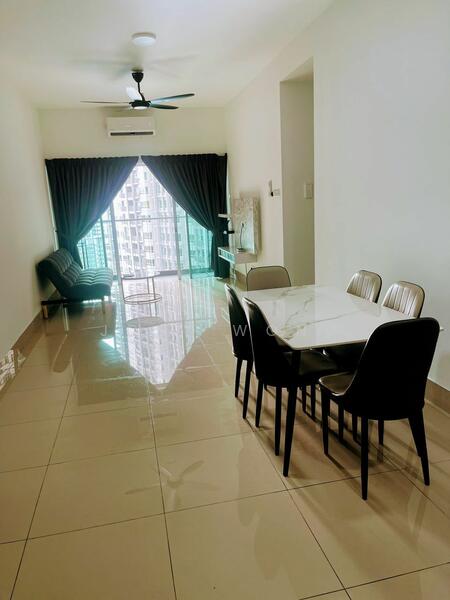 Razak City Residences (RC Residences) untuk Untuk Disewa - RM 2,000 /bulan, Feb 2026 - Living Room - PropertyGuru.com.my