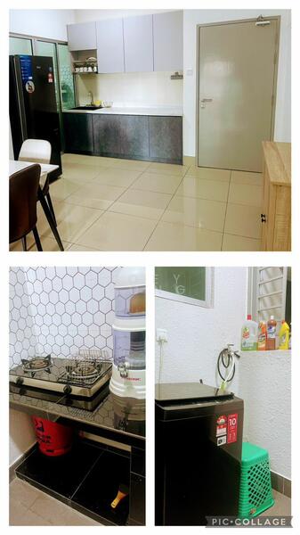 Razak City Residences (RC Residences) untuk Untuk Disewa - RM 2,000 /bulan, Feb 2026 - Kitchen - PropertyGuru.com.my