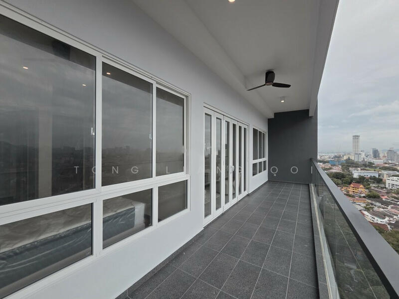 Condominium for Rent at Codrington Residence - Tong Liang Ooi - Balcony - PropertyGuru.com.my